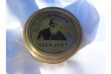 Bussola meridiana Lord Kelvin 1824-1907